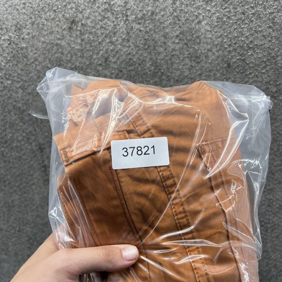 Tommy Bahama Pants Mens 40x32 Brown Stretch 5 Pocket Chino Casual Cotton - Picture 13 of 13